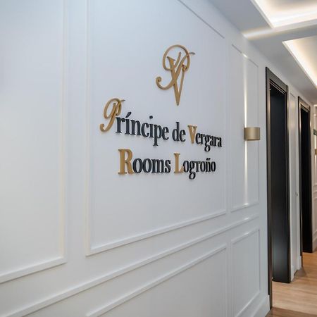 Principe De Vergara Rooms Lujo En El Centro De Logroño Extérieur photo