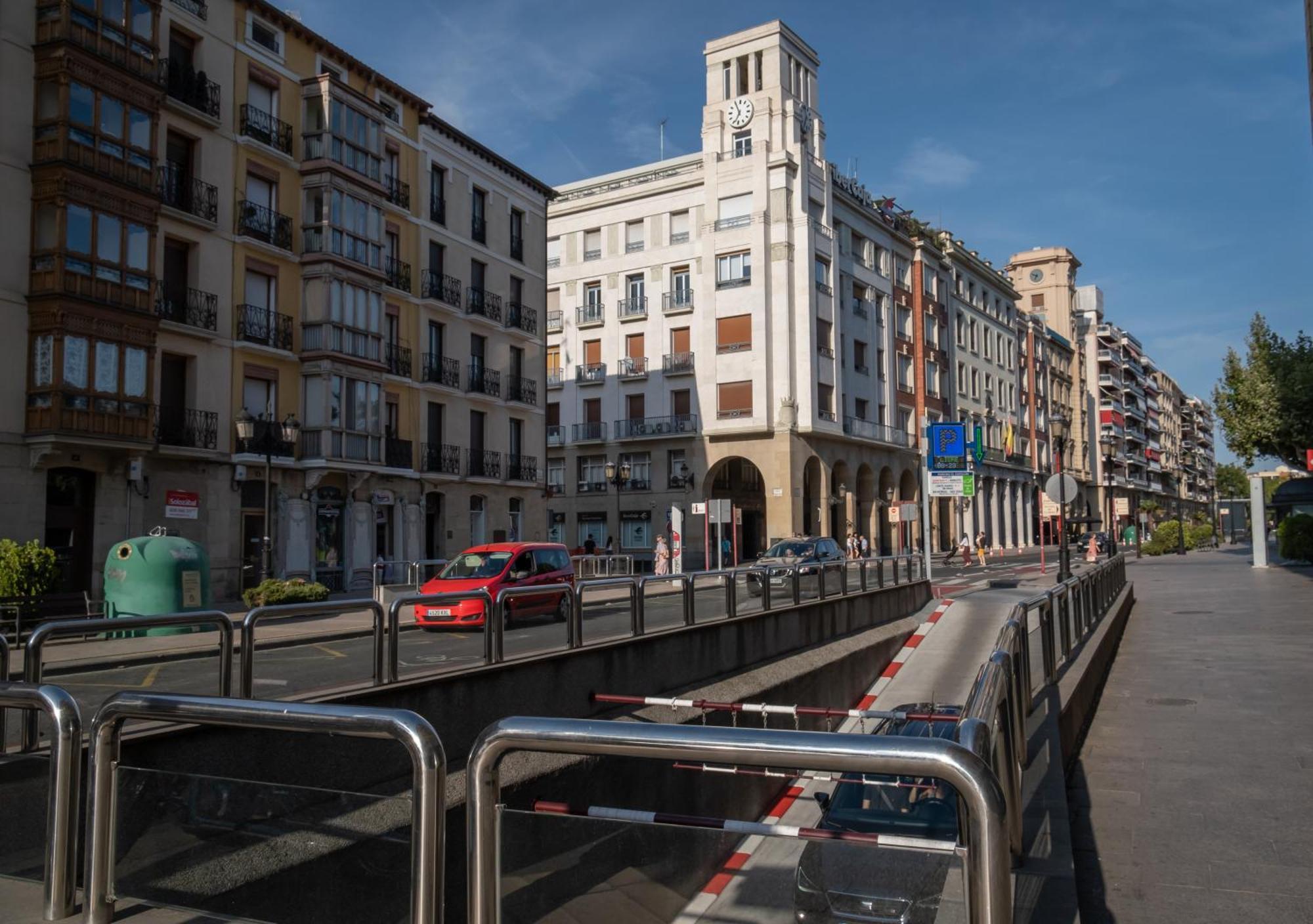 Principe De Vergara Rooms Lujo En El Centro De Logroño Extérieur photo