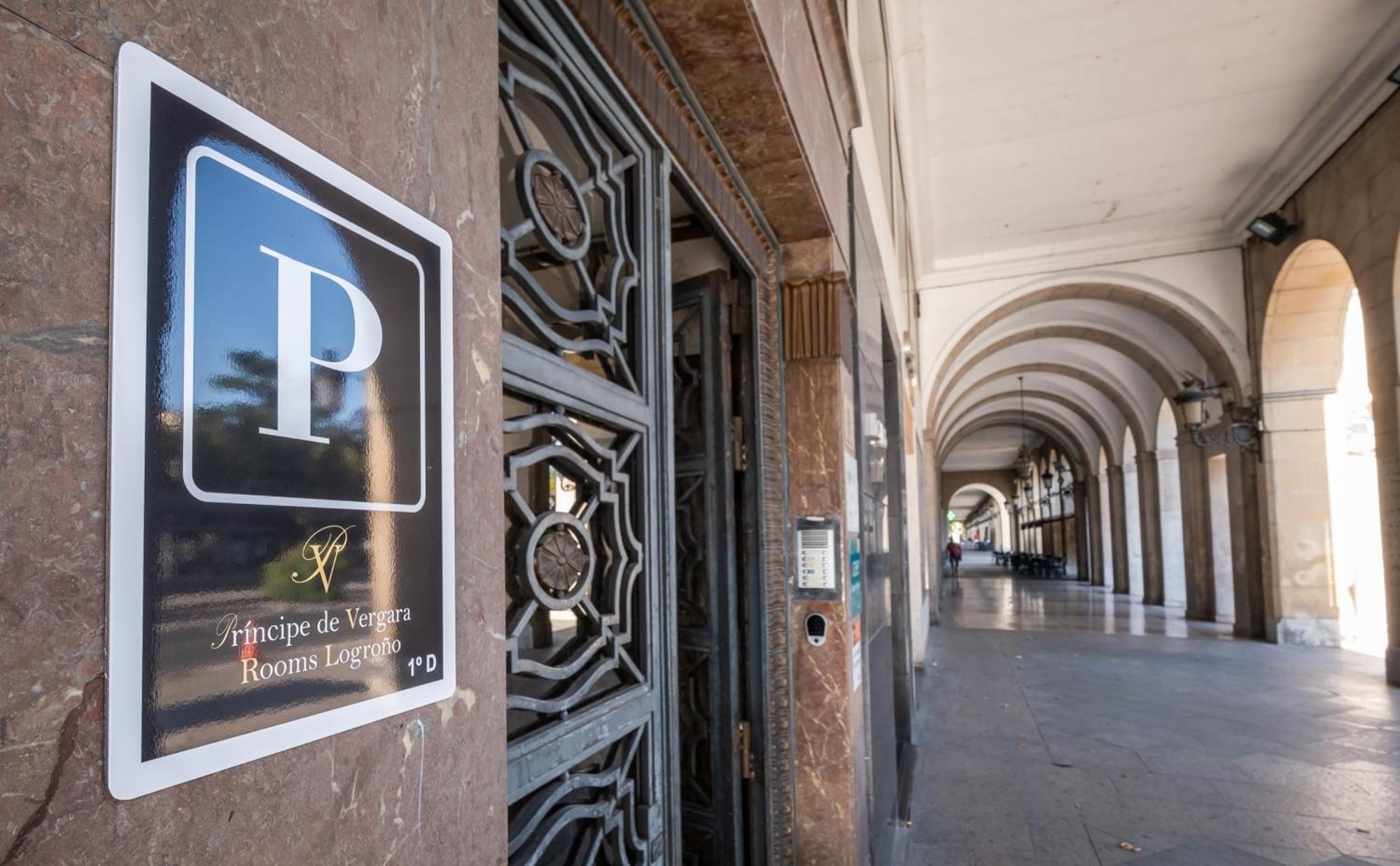 Principe De Vergara Rooms Lujo En El Centro De Logroño Extérieur photo